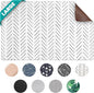 NALALAS Large Dog Mat for Food and Water, Cat Feeding Mat | Large Waterproof by NALALAS