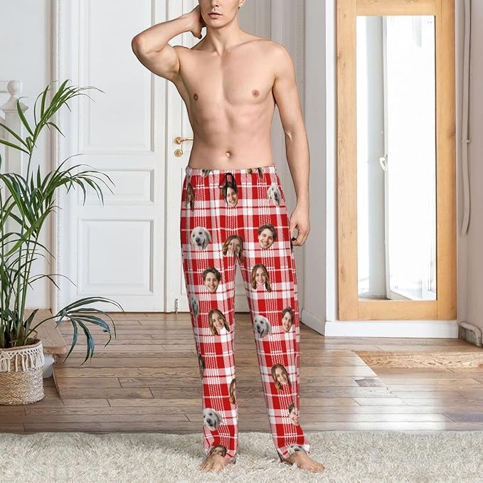 Personalized Pajama Pants For Men Women Custom Pajama Pants - Image 5
