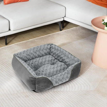 INVENHO XX-Large Dog Bed Rectangle Washable Orthopedic Soft Calming Sleeping - Image 7