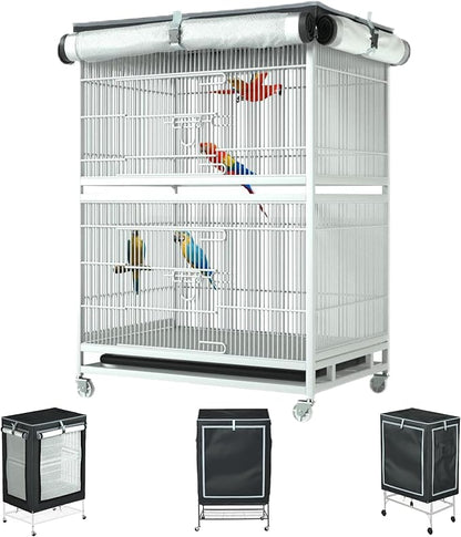 Universal Large Bird Cage Cover by APOLAI7
