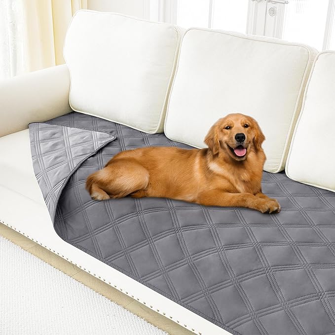 Smiry Waterproof Dog Bed Cover Blanket 30x70, Soft Reversible Pet Blanket by Smiry