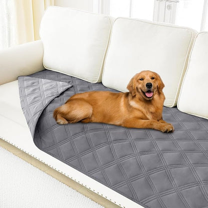 Smiry Waterproof Dog Bed Cover Blanket 40x70, Soft Reversible Pet Blanket by Smiry