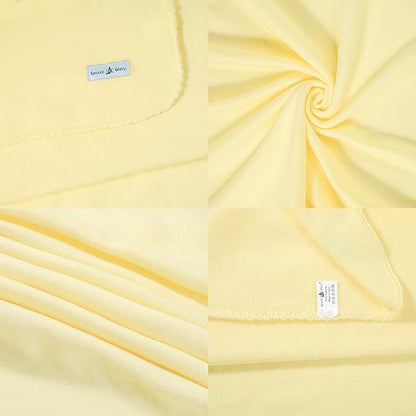 Fleece Throw Blankets Bulk Fleece Blankets Solid Wholesale Lightweight Warm Soft - Image 3