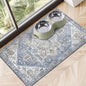 Dog Food Mats for Floors, Absorbent Dog Bowl Mat for Food and Water Dispenser by Cuslnox