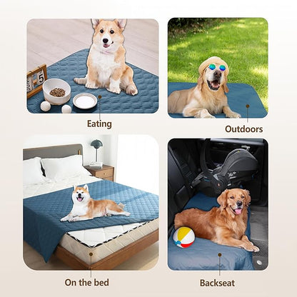 gogobunny 3X Stronger Waterproof Pet Blanket, Scratch Proof Furniture Protector - Image 9