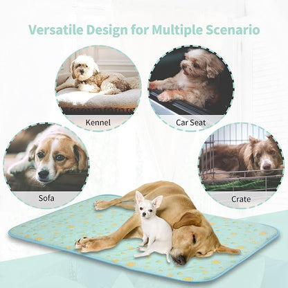 NWK Pet Cooling Mat -39’’ X 27’’ Ice Silk Cooling Mat - Image 6