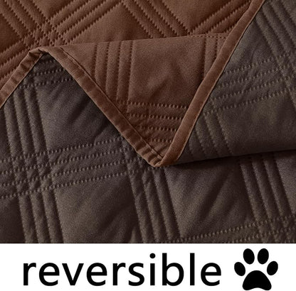 hyha Waterproof Dog Blanket, Reversible Pet Bed Blanket, Soft Sofa Couch Cover - Image 8