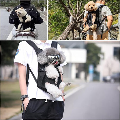 Pet Front Dog Carrier Backpacks, Adjustable Dog Backpack Carrier, Comfortable - Image 6