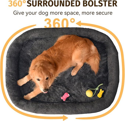 Orthopedic Waterproof Large Dog Bed: Washable Dog Bed - Image 4