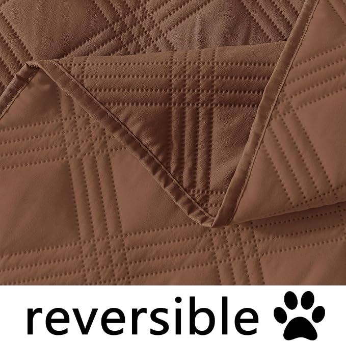 hyha Waterproof Dog Blanket, Reversible Pet Bed Blanket, Soft Sofa Couch Cover - Image 9