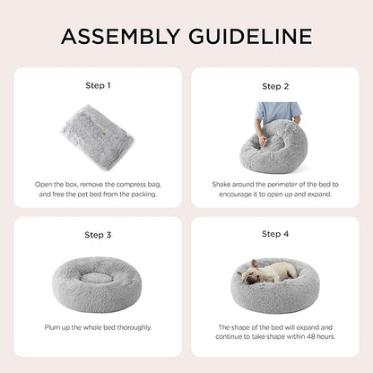 Bedsure Calming Cat Beds for Indoor Cats - Image 6