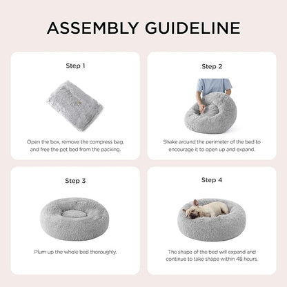 Bedsure Calming Dog Bed for Small Dogs - Image 6