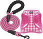 Dog Harness Step-in Breathable Puppy Cat Dog Vest Harnesses by matilor