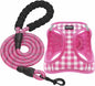 Dog Harness Step-in Breathable Puppy Cat Dog Vest Harnesses by matilor