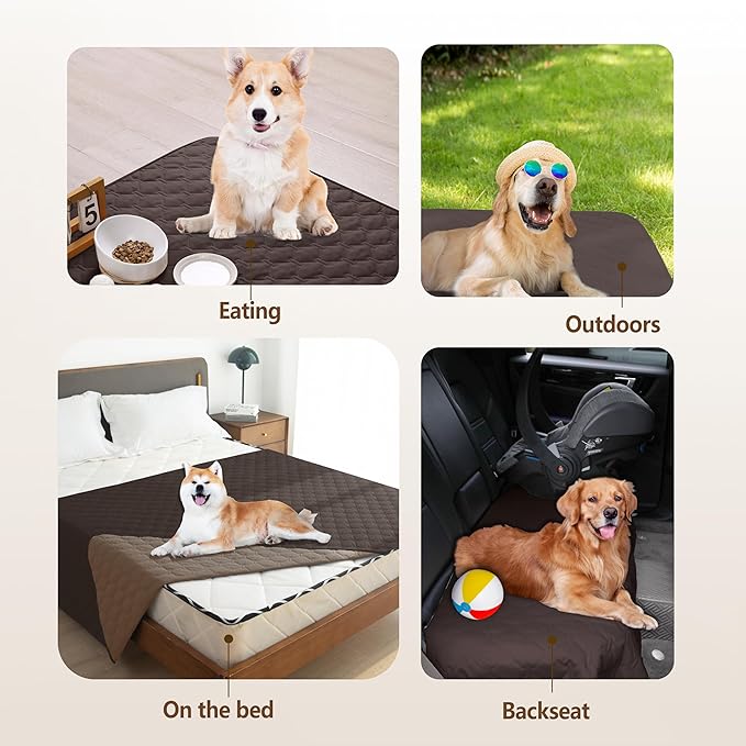 gogobunny 100% Double Sided Waterproof Dog Blanket Soft Pet Bed Cover - Image 6
