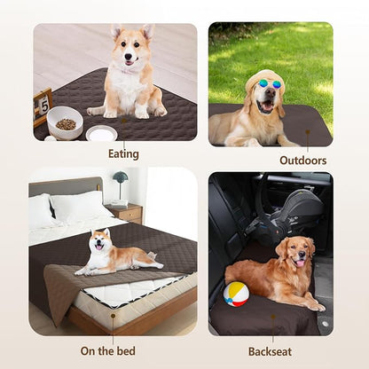 gogobunny 100% Double Sided Waterproof Dog Blanket Soft Pet Bed Cover - Image 7