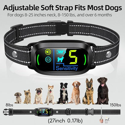 Dog Bark Collar, Rechargeable Smart Collar, Anti Barking Training Collar - Image 5