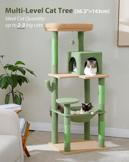 Cactus Cat Tree for Large Cats - Image 2
