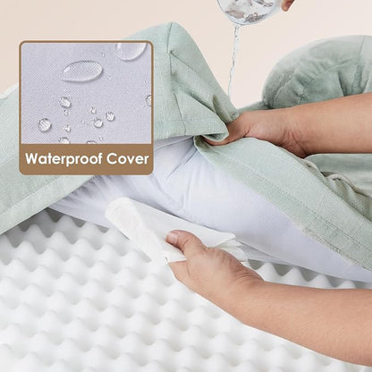 EHEYCIGA Orthopedic Dog Beds for Extra Large Dogs, Waterproof Memory Foam XL - Image 3