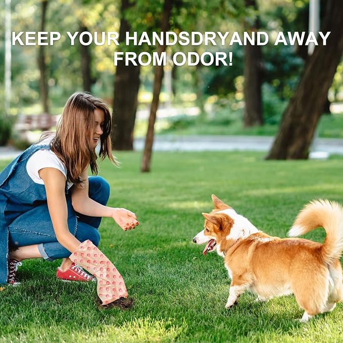 Dog Poop Bags Rolls 300 Count Biodegradable Poop Bags Refills - Image 8