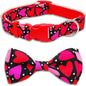 Valentine’s Day Dog Collar Adjustable Puppy Collar by PohshidoPet
