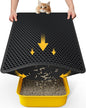 Cat Litter Mat - 23.2'' x 29.1'' Large Litter Trapping Mat, Waterproof by Powools
