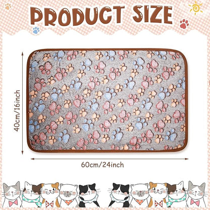 Tegeme 8 Pcs Fleece Dog Blankets - Image 2