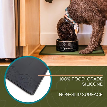 Wilderdog Silicone Pet Placemat Made - Image 5