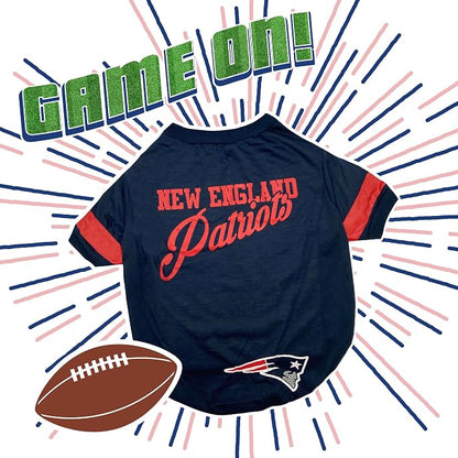 NFL New England Patriots Dog & Cat T-Shirt - Image 4