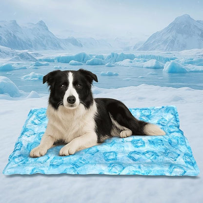 Cooling Pad for Dog, Instant Pet Cool Mat for Puppy, Comfortable Cool Pet Mat by pastard