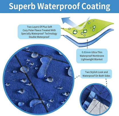 Softan Waterproof Blanket Cover 90"x90" - Image 2