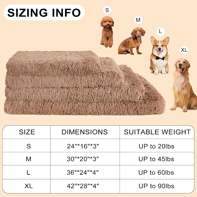 Fluffy Orthopedic Dog Beds for Small Dogs - Image 7