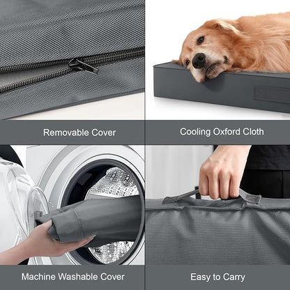 Outdoor Extra Large Dog Bed, Waterproof Dog Bed - Image 6
