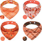 PAWCHIE Dog Bandanas Small Reversible Styles Pet Triangle Scarf Bibs by PAWCHIE