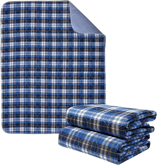 Washable Bed Pads, Non-Slip Bed Pads by Brosive
