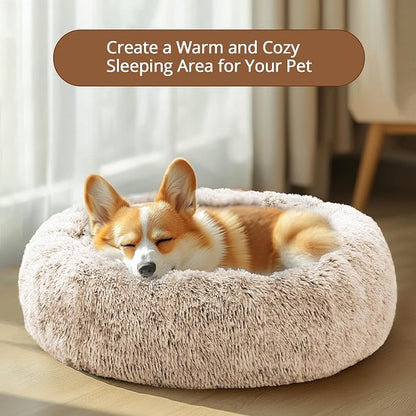 JOLLYVOGUE Calming Dog Bed for Small Dogs - Image 4