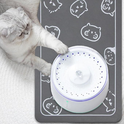 YCT Cat Food and Water Mat for Pets - Image 7