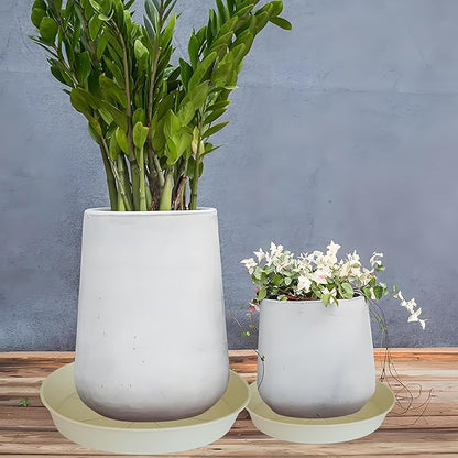 2 Pack of 16 17 inch Plant Saucer, 2.3" Depth, Plant Trays - Image 5
