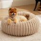 Bedsure ComfyFleece™ Donut Small Dog Bed by BEDSURE
