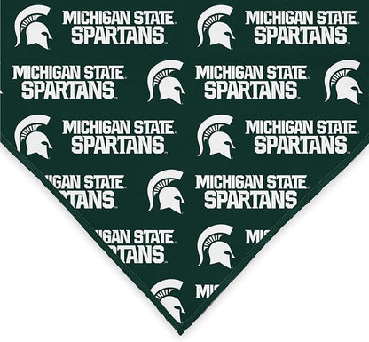 Michigan State Spartans Officially Licensed Bandana - Image 3