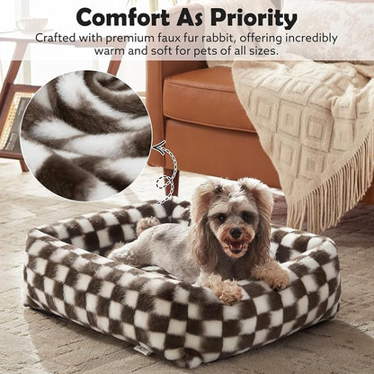 JOEJOY Large Dog Beds Large Sized Dog, Rectangle Washable Orthopedic Corduroy - Image 4
