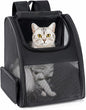 Cat Backpack Carrier for Small Dogs and Cats Fit Up to 15 Lbs, Small Dog by Conlun