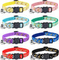 8 PCS Cat Collars with Bell Moons Stars, Reflections Cat Collar with Bells by Unknown