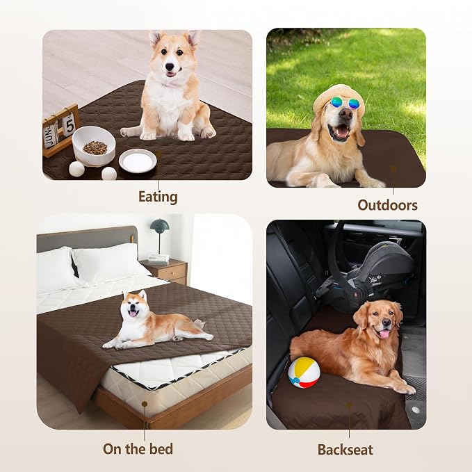 gogobunny 3X Stronger Waterproof Pet Blanket, Scratch Proof Furniture Protector - Image 3