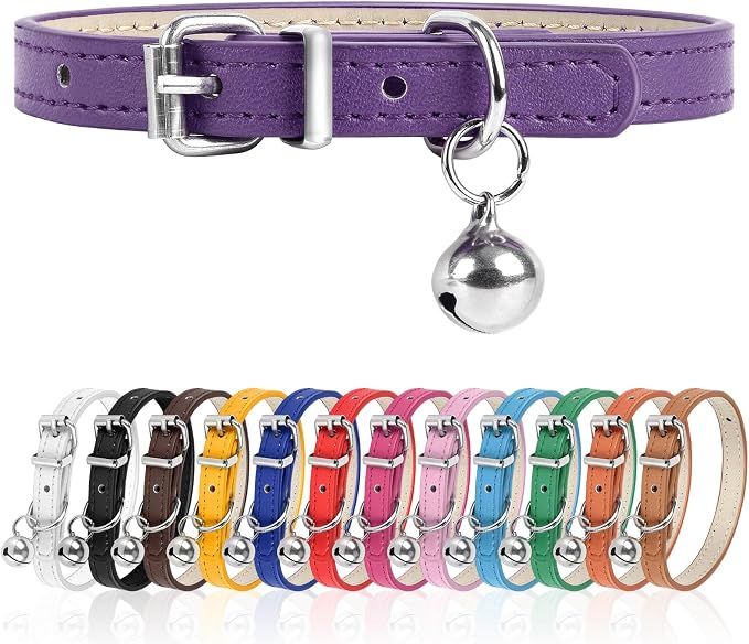 XS Dog Collar for Teacup Adjustable Teacup Dog Collar for Small Medium Large by Engorgio