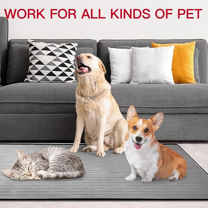 Ultibe Silicone Pet Food Mats - Image 7