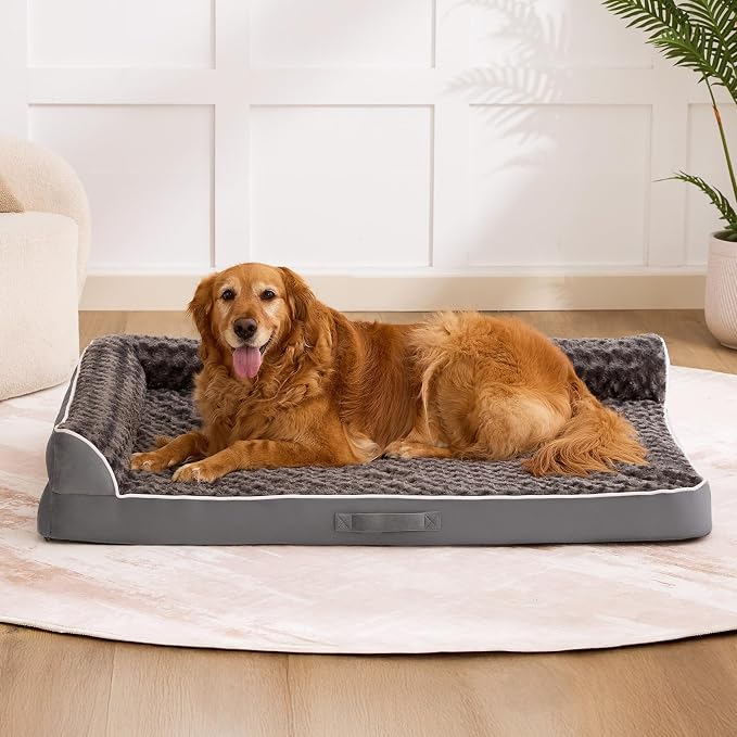 Dog Bed Large Sized Dogs, Orthopedic Dog Bed - Image 9