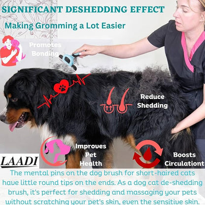 LAADI Deshedding Tool for Dogs and Cats - Image 7