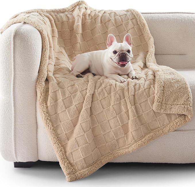 GASUR Waterproof Dog Blankets for Small Dogs, Dog Blanket for Couch Bed - Image 9