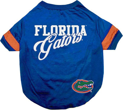 NCAA Florida Gators T-Shirt for Dogs & Cats, Large. Football/Basketball Dog - Image 3